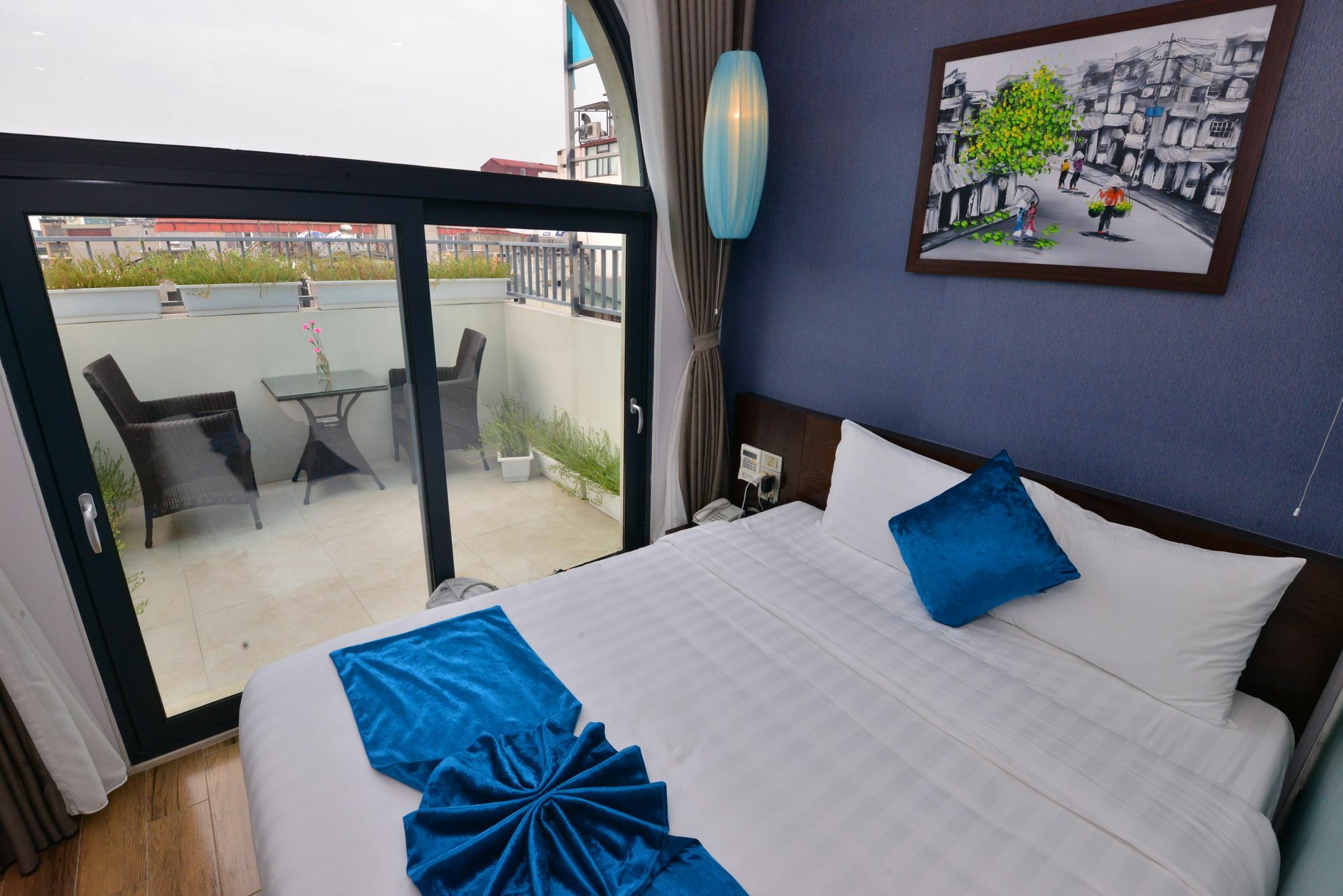 Bella Premier Hotel & Rooftop Skybar Hanoi Exteriör bild