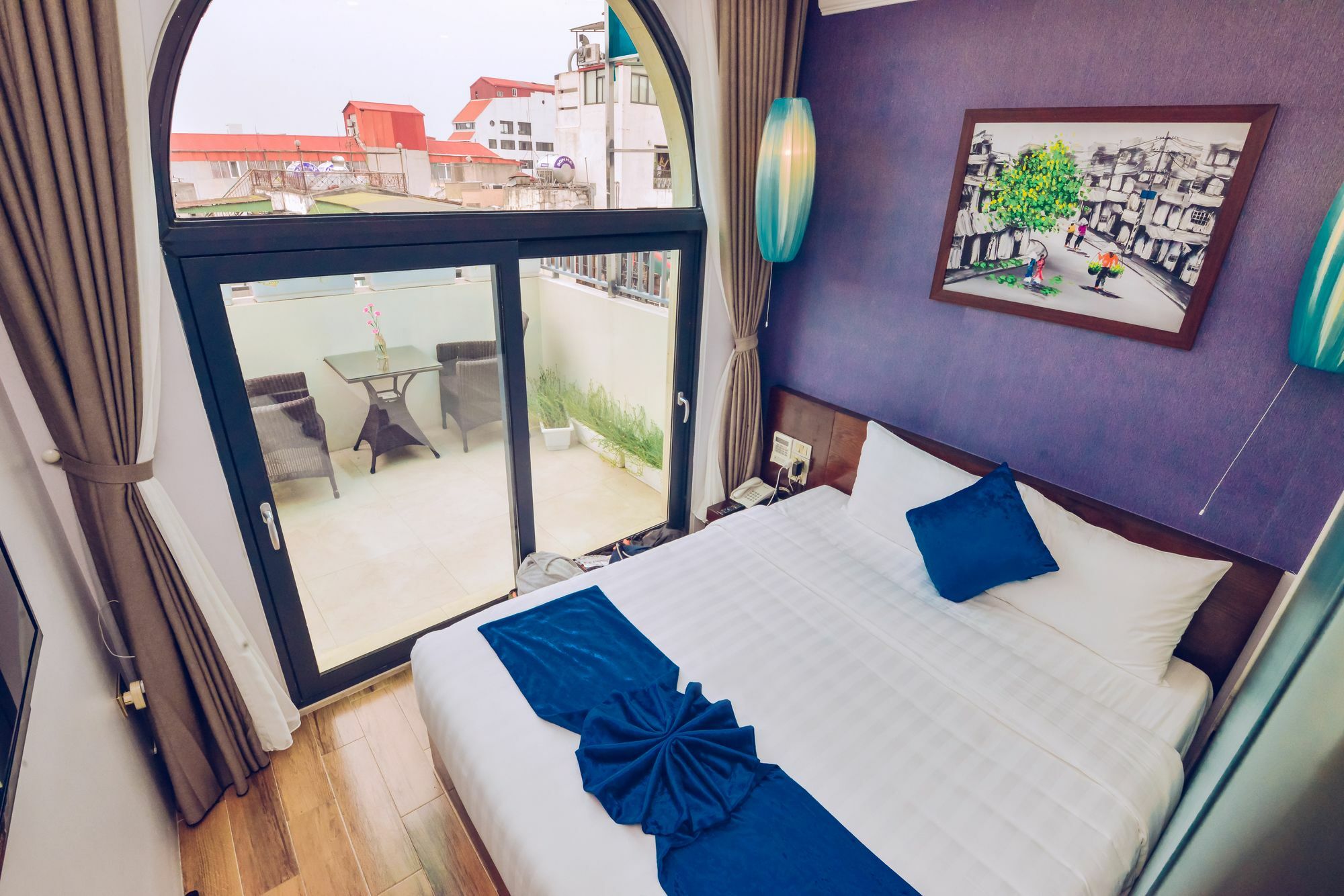 Bella Premier Hotel & Rooftop Skybar Hanoi Exteriör bild